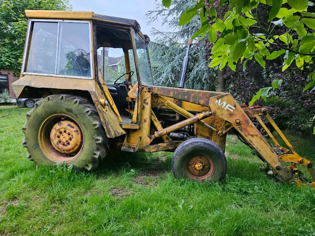 Massey 50b With tax book!! - Image 1