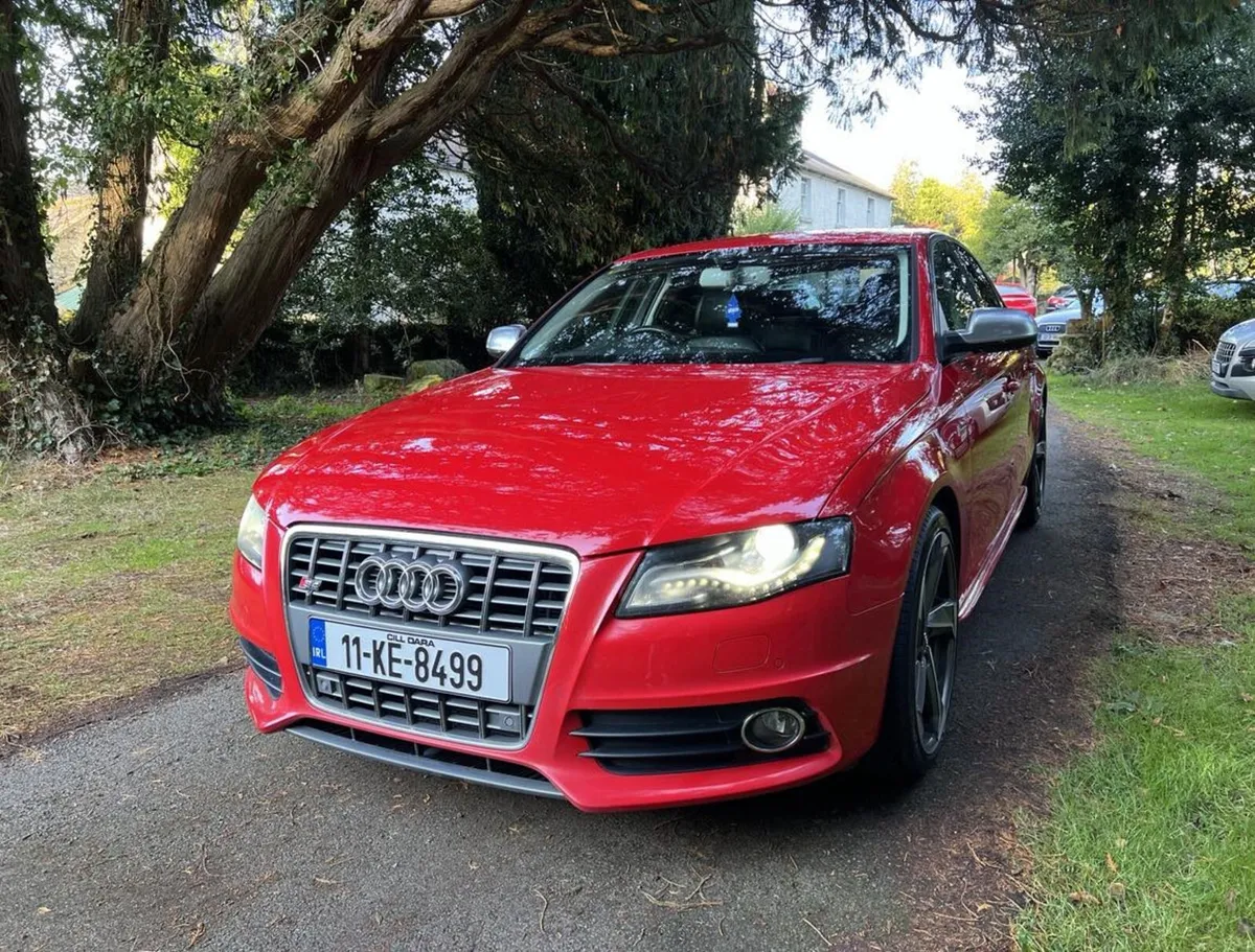 2011 Audi S4 Quattro, 400hp+ Stage 2 & New NCT! - Image 1
