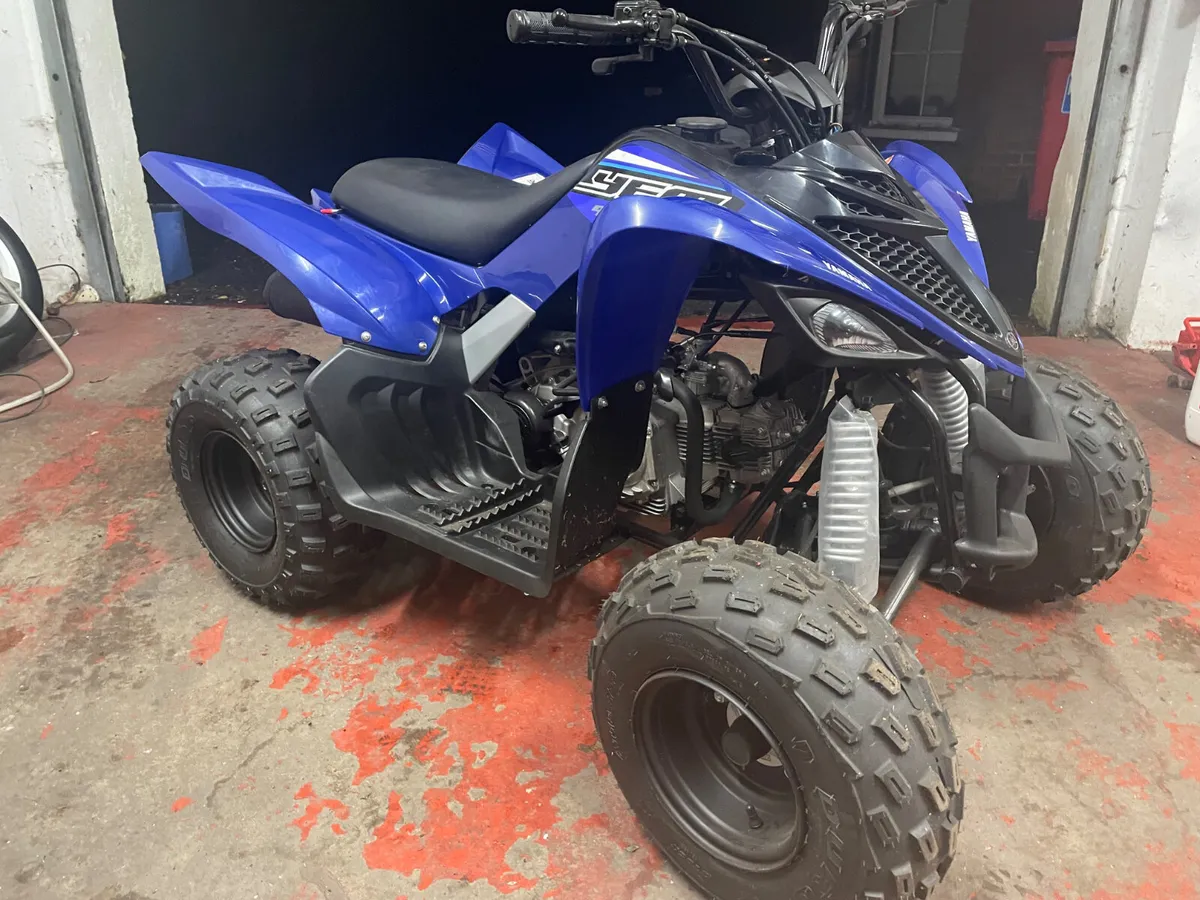 Quad bike Yamaha YFM 90 - Image 1