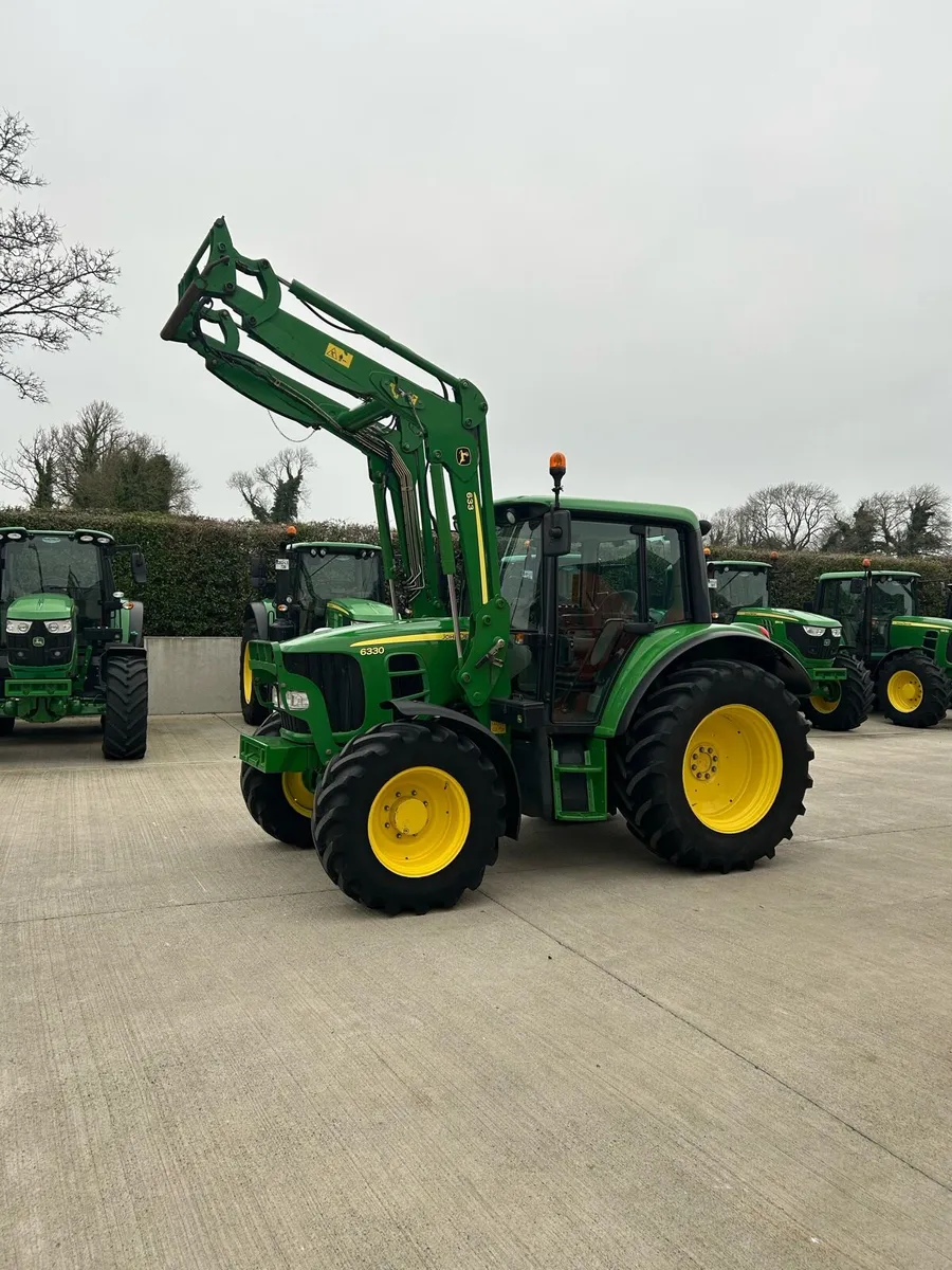 John Deere 6330 - Image 1