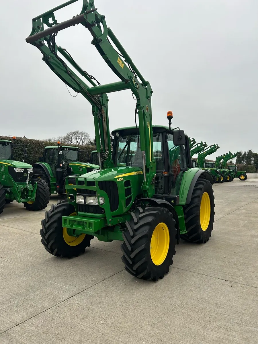 John Deere 6330 - Image 3