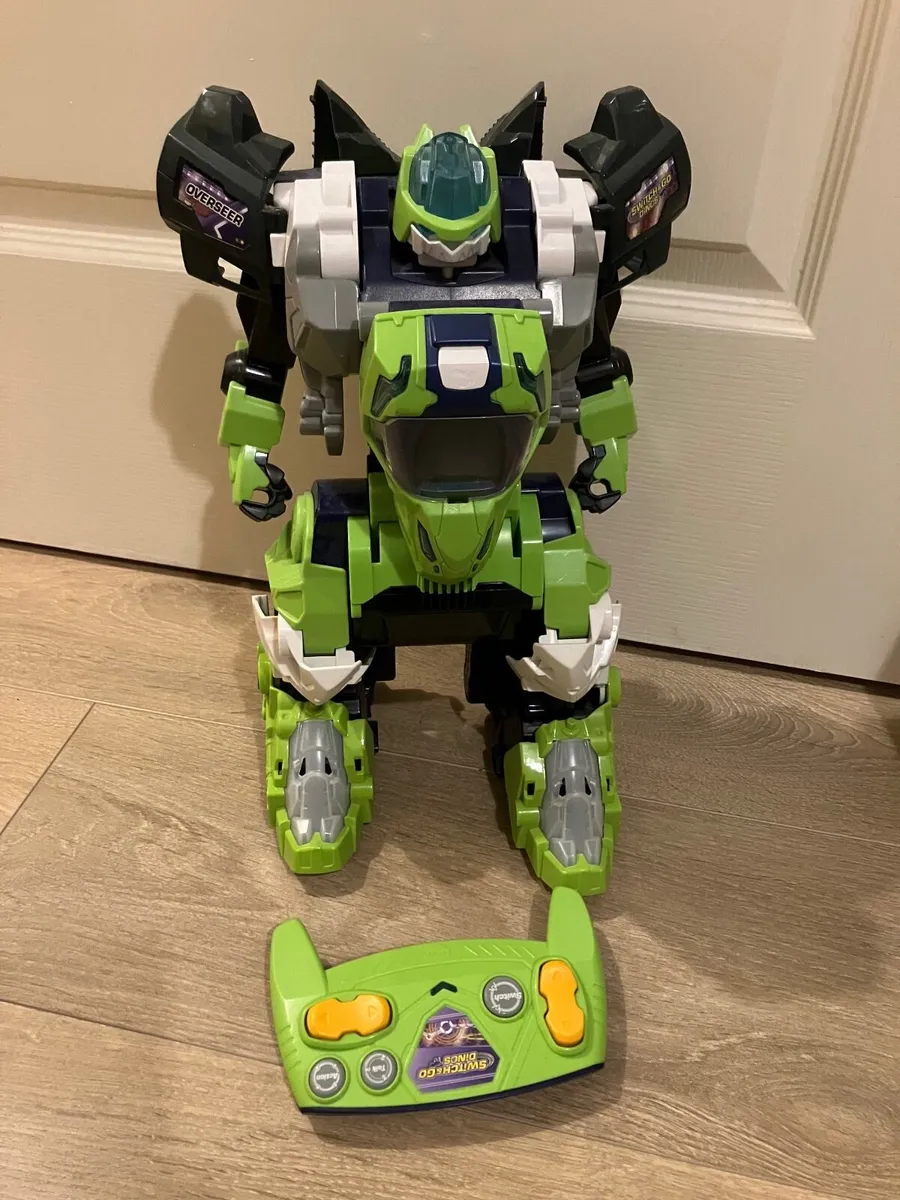 Toy Vtech Switch Go Green Dinosaur Robot 2in1 for sale in Co. Mayo for 43 on DoneDeal