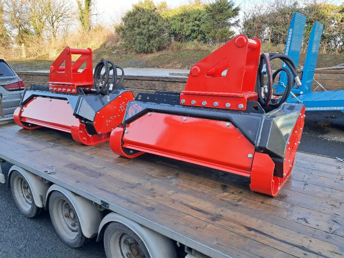 Flail Tec mulchers - Image 1