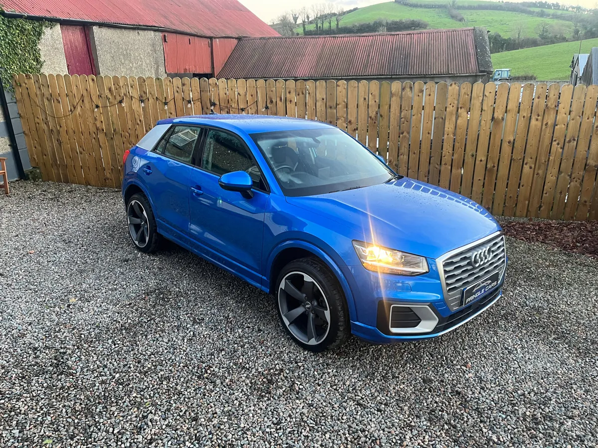 Showroom condition Audi q2 diesel automatic - Image 3