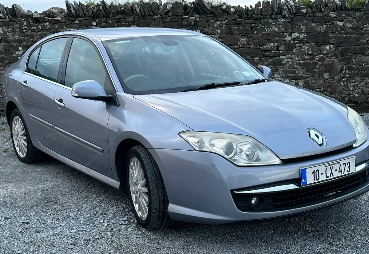 Renault Laguna 1.5DCI **NCT 01/26** - Image 2