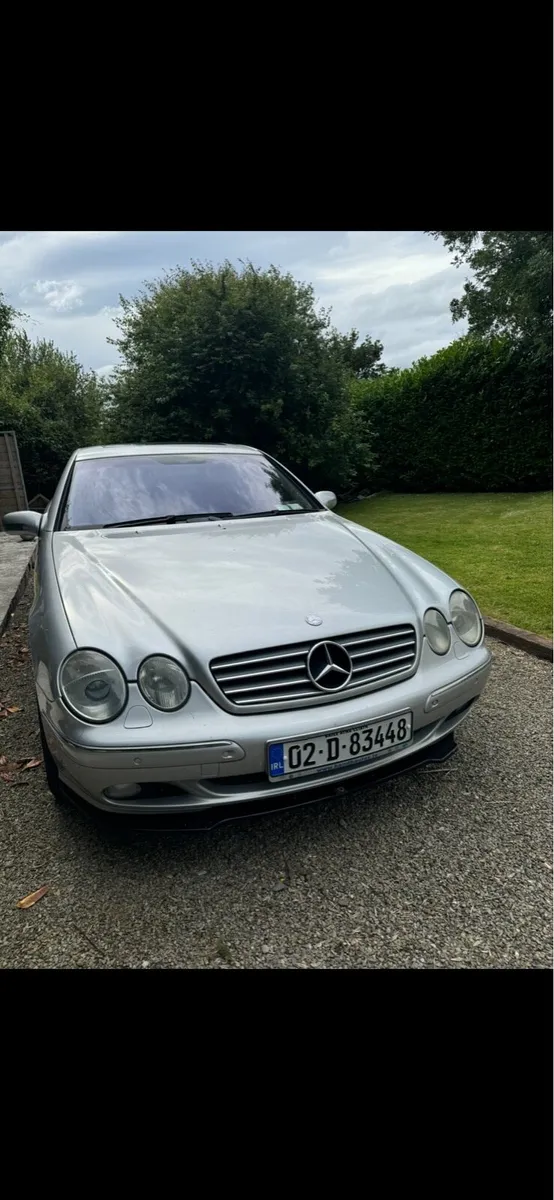 Mercedes CL55 - Image 1