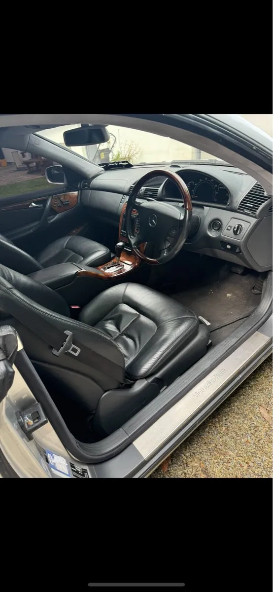 Mercedes CL55 - Image 3