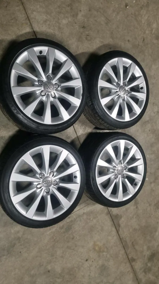 Audi 17 inch Alloys - Image 1