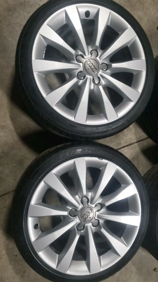 Audi 17 inch Alloys - Image 2