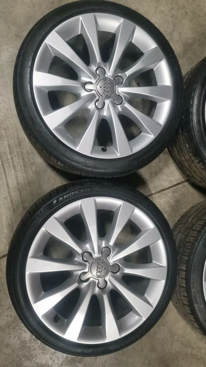 Audi 17 inch Alloys - Image 3