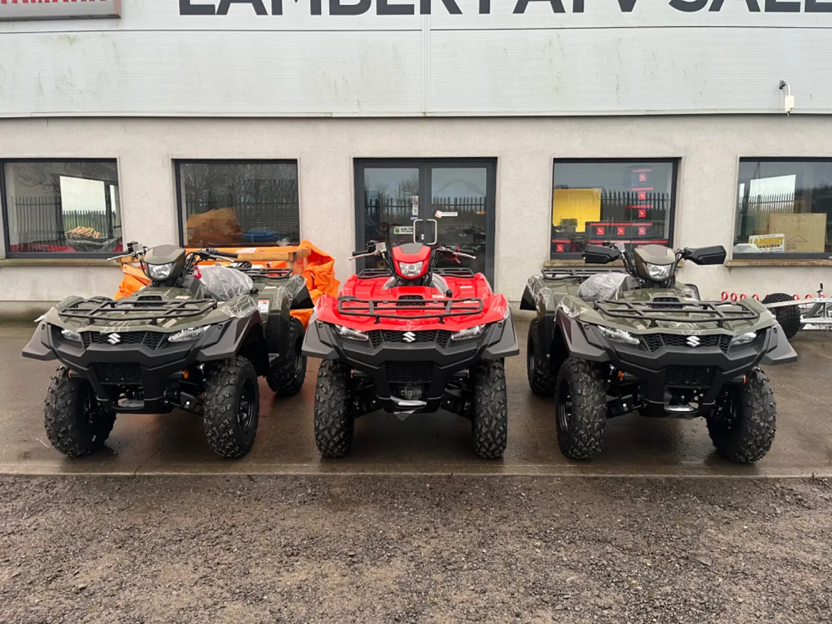 OPEN TODAY @ Lambert ATV Sales - Image 2