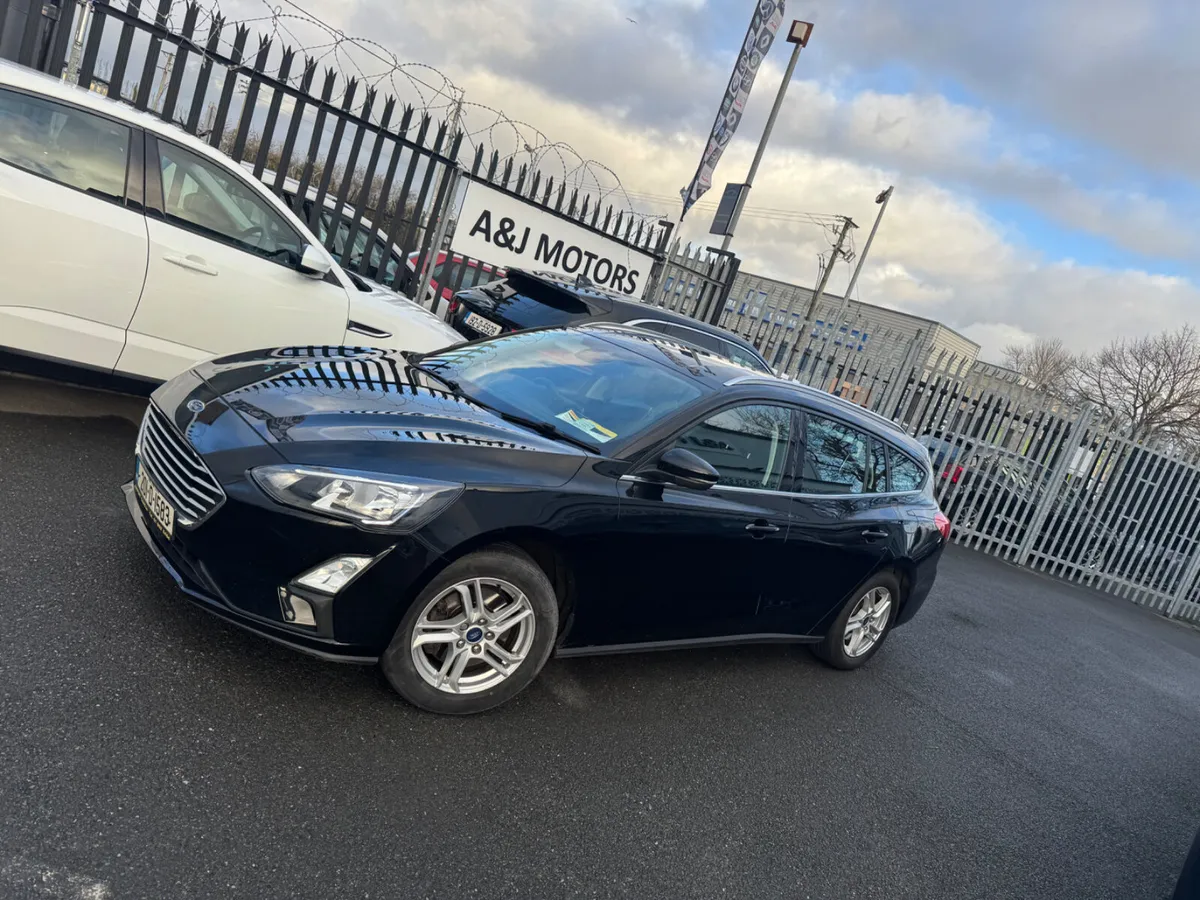 2020 Ford Focus 1.6 Diesel Nct&Tax - Image 2