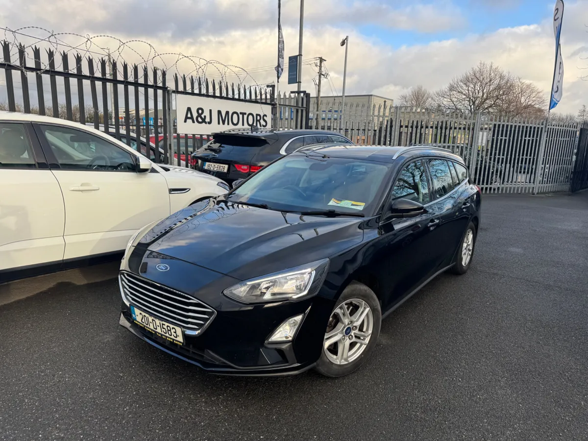 2020 Ford Focus 1.6 Diesel Nct&Tax - Image 2