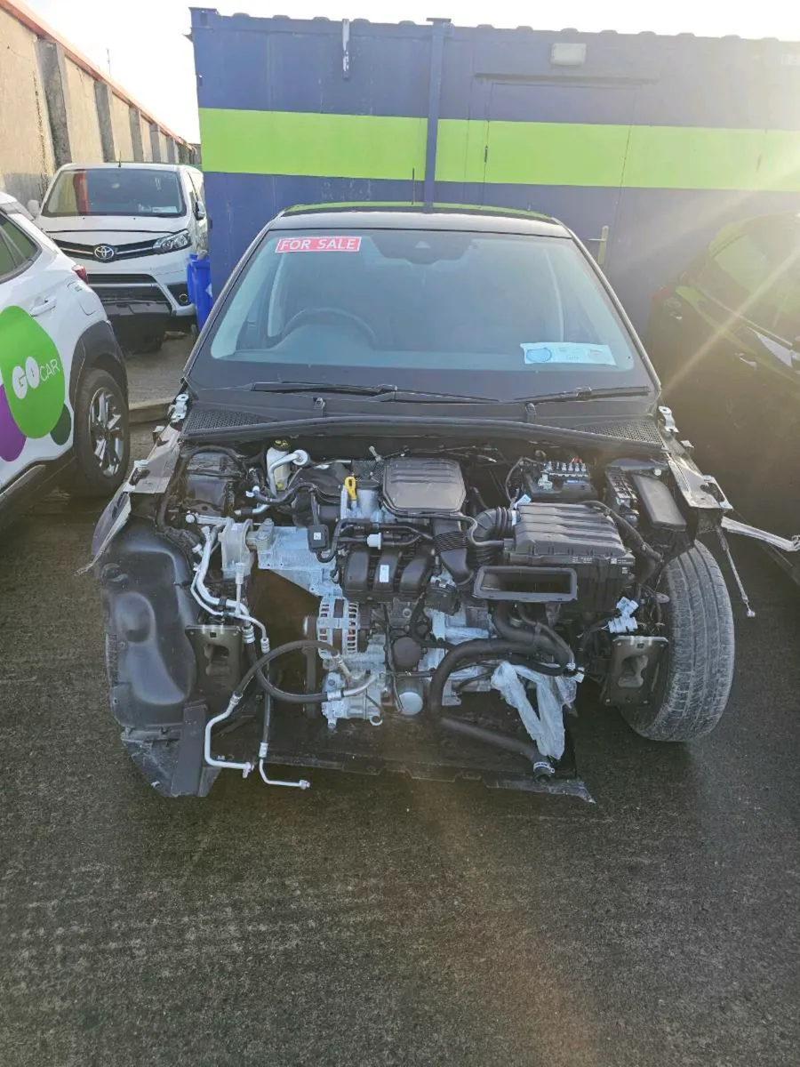 Skoda Fabia 2023 Stripped. Starts & Drives - Image 1