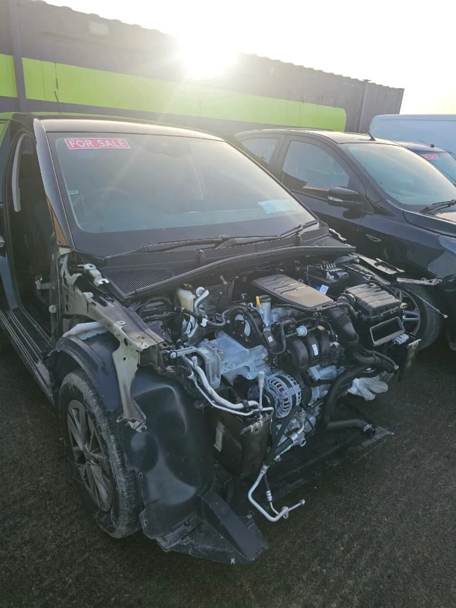 Skoda Fabia 2023 Stripped. Starts & Drives - Image 2