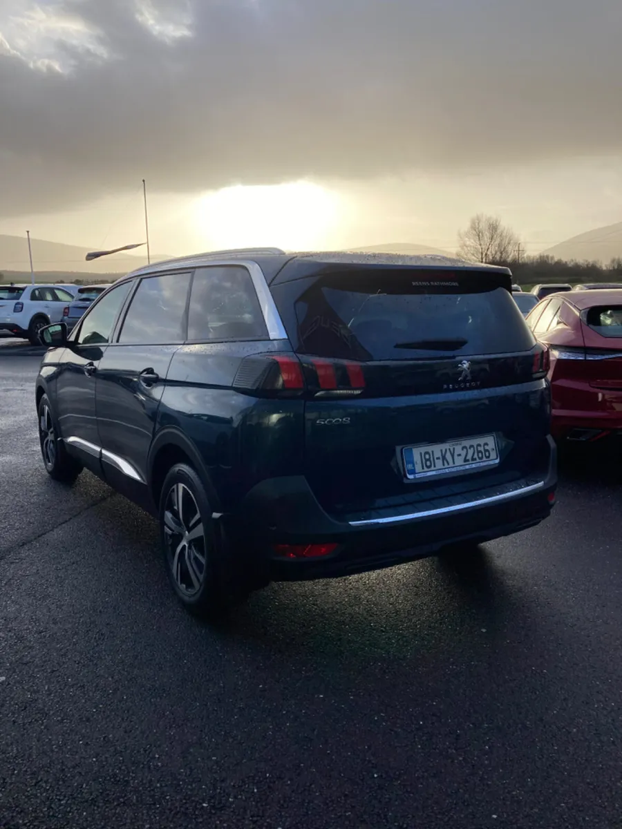 Peugeot 5008 2018 - Image 4