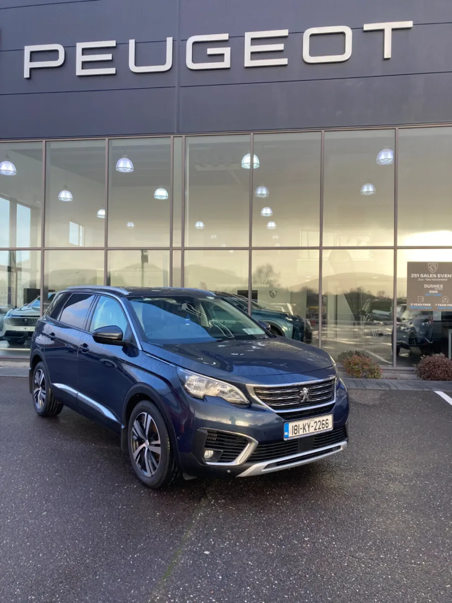 Peugeot 5008 2018 - Image 1