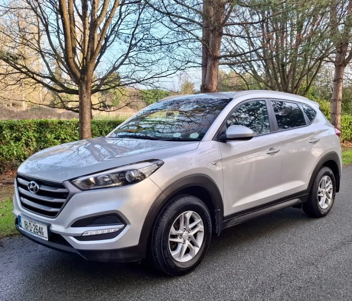 Hyundai Tucson 2018 DOE 12/25 - Image 1