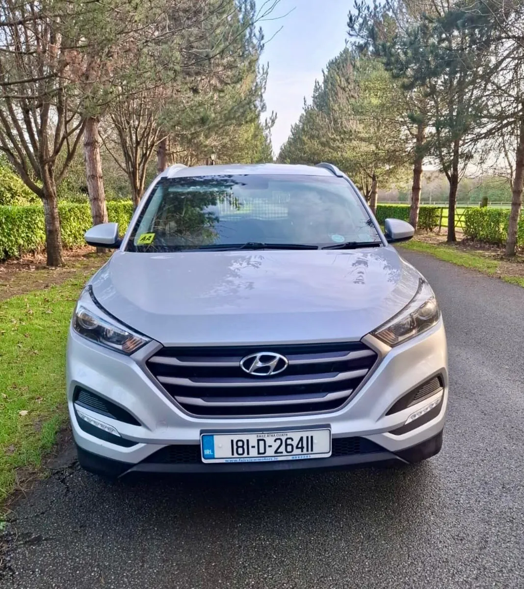 Hyundai Tucson 2018 DOE 12/25 - Image 3