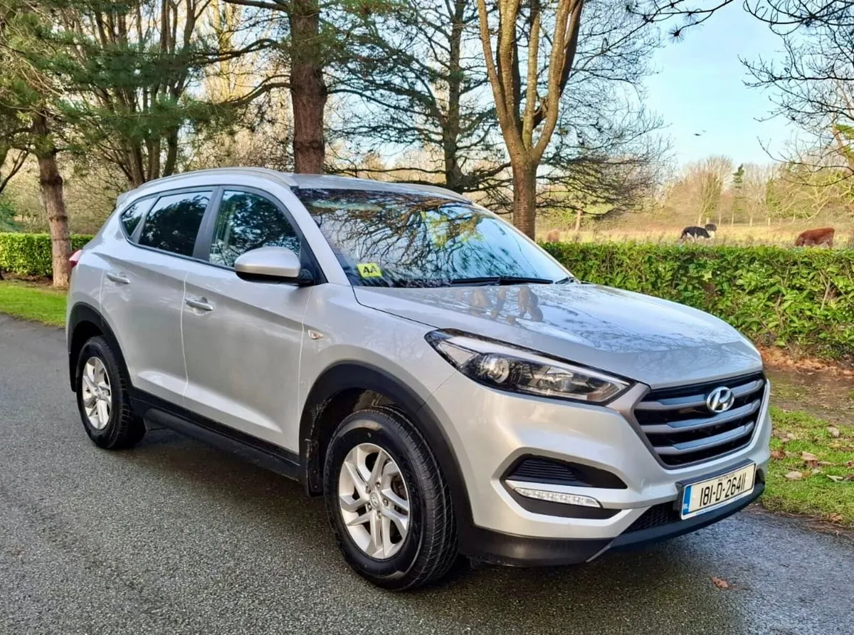 Hyundai Tucson 2018 DOE 12/25 - Image 4