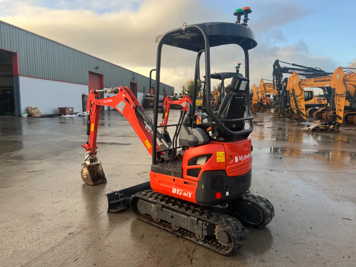 2022 Kubota U17-3 Mini Excavator - Image 3