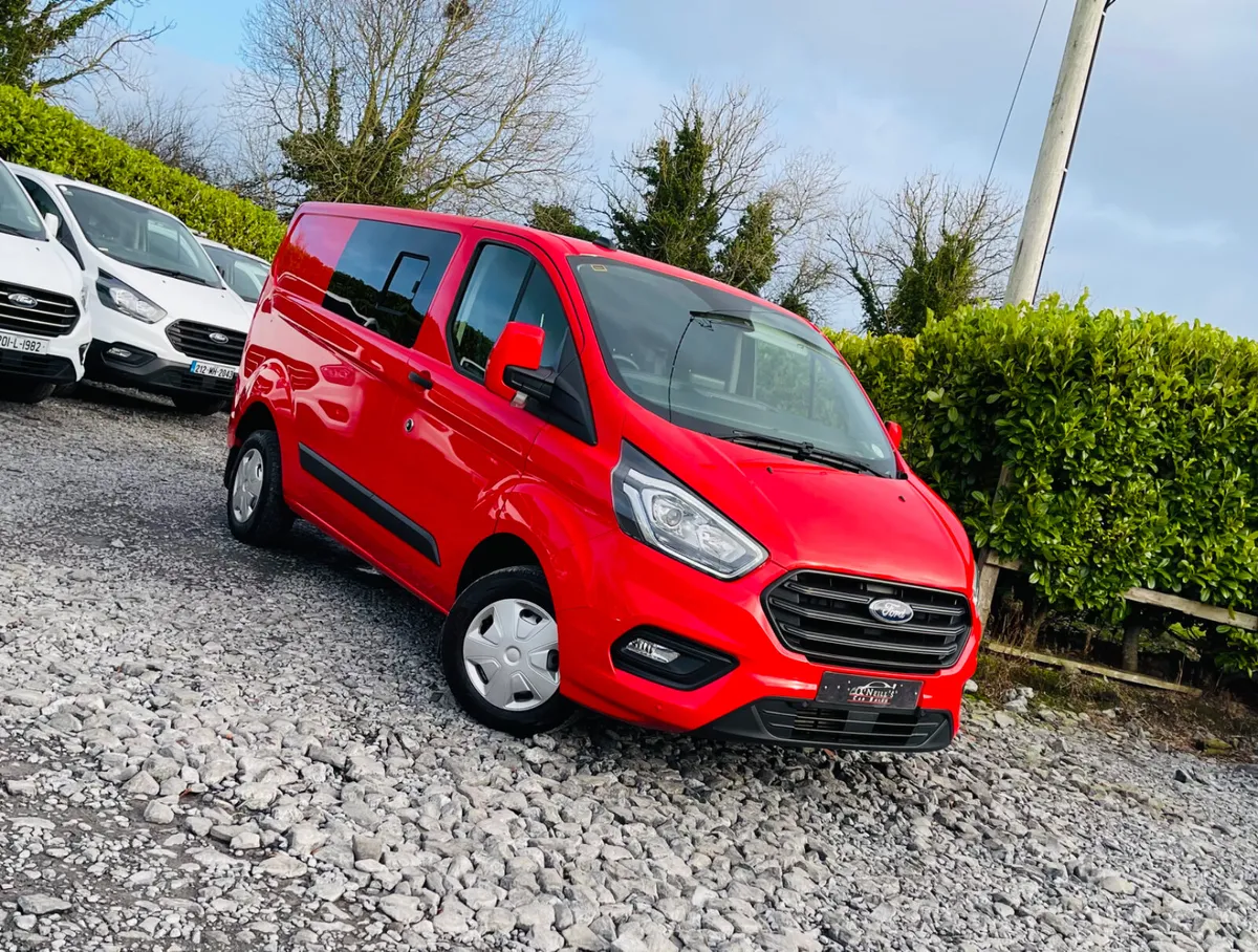 Ford Transit Custom 2022 *NO VAT* 185BHP 6 SEATS - Image 2