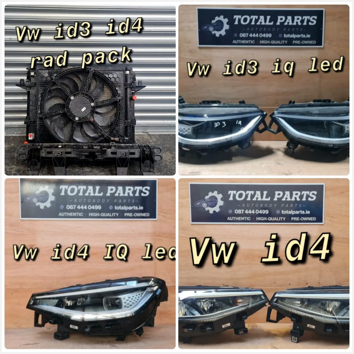 Vw id3  id4 parts - Image 4