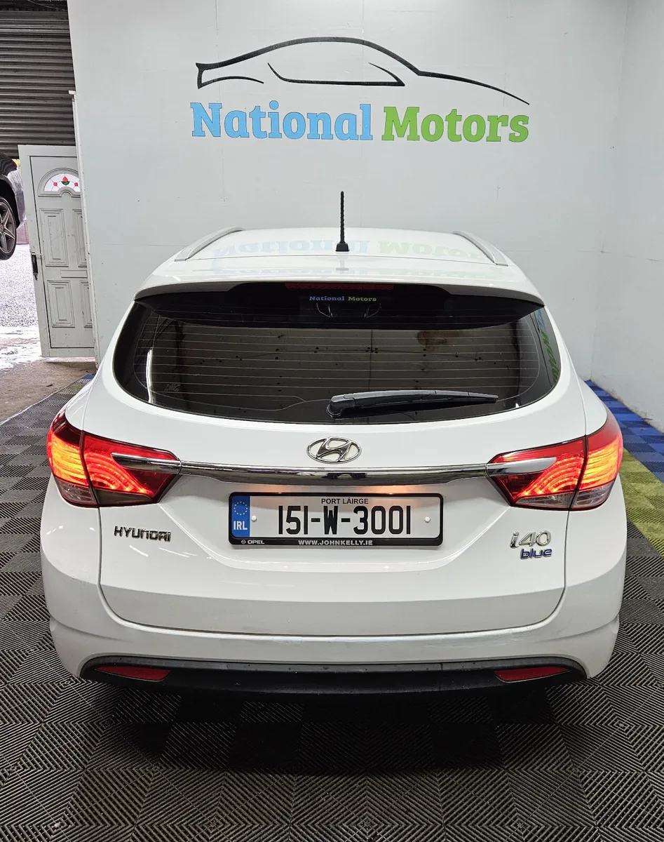 2015 Hyundai i40 Comfort 1.7D Estate - Image 4