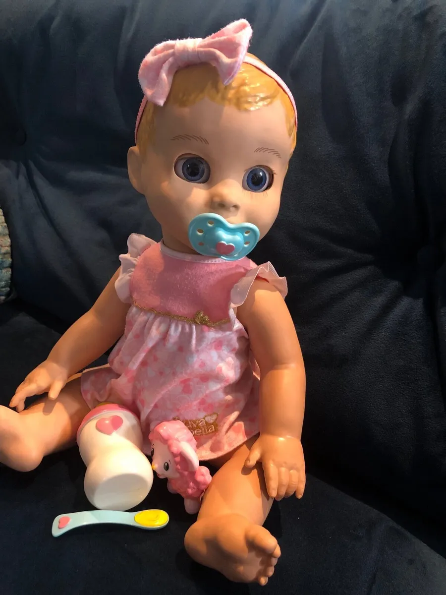Luvabella blonde hair doll online