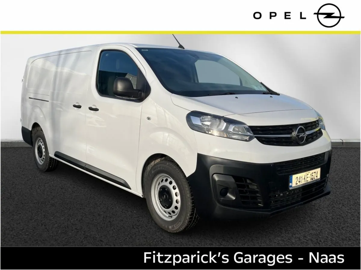 Opel Vivaro Komfort L2h1 1.5 100PS Includes Ply-l - Image 1