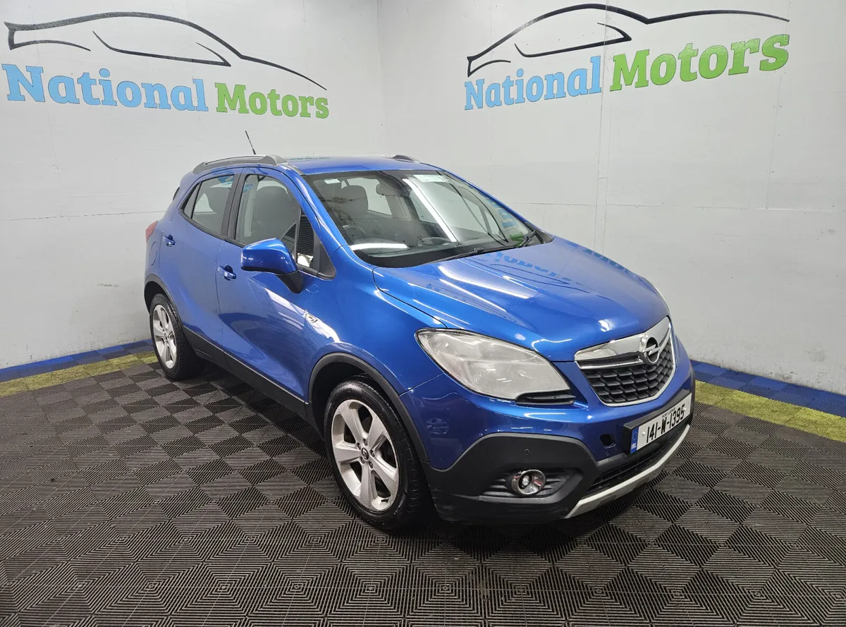 2014 Opel Mokka SC 1.7 CDTI 130PS - Image 2