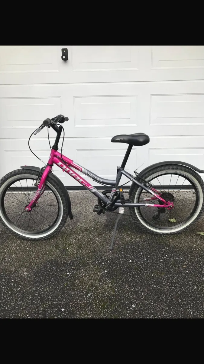 Girls bike