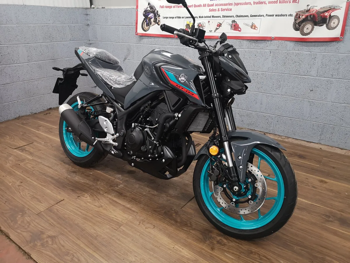 Yamaha MT-03 Brand New - Image 3