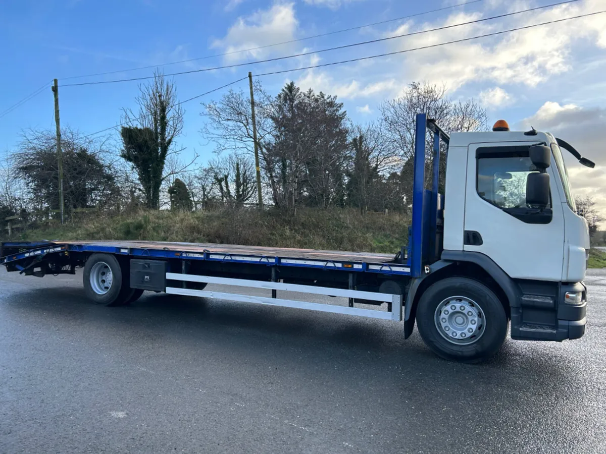 2012 Daf lf 55 220 18 ton wedged beavertail - Image 4