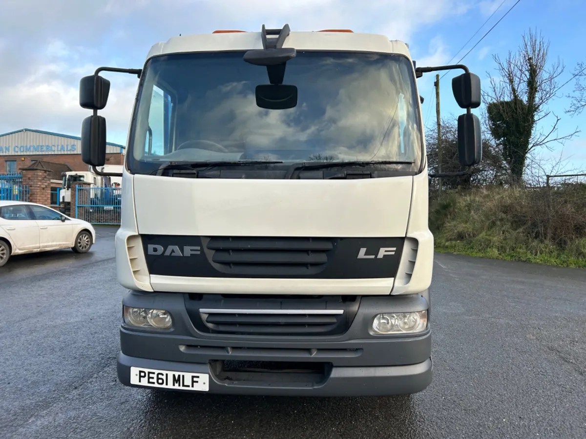 2012 Daf lf 55 220 18 ton wedged beavertail - Image 2