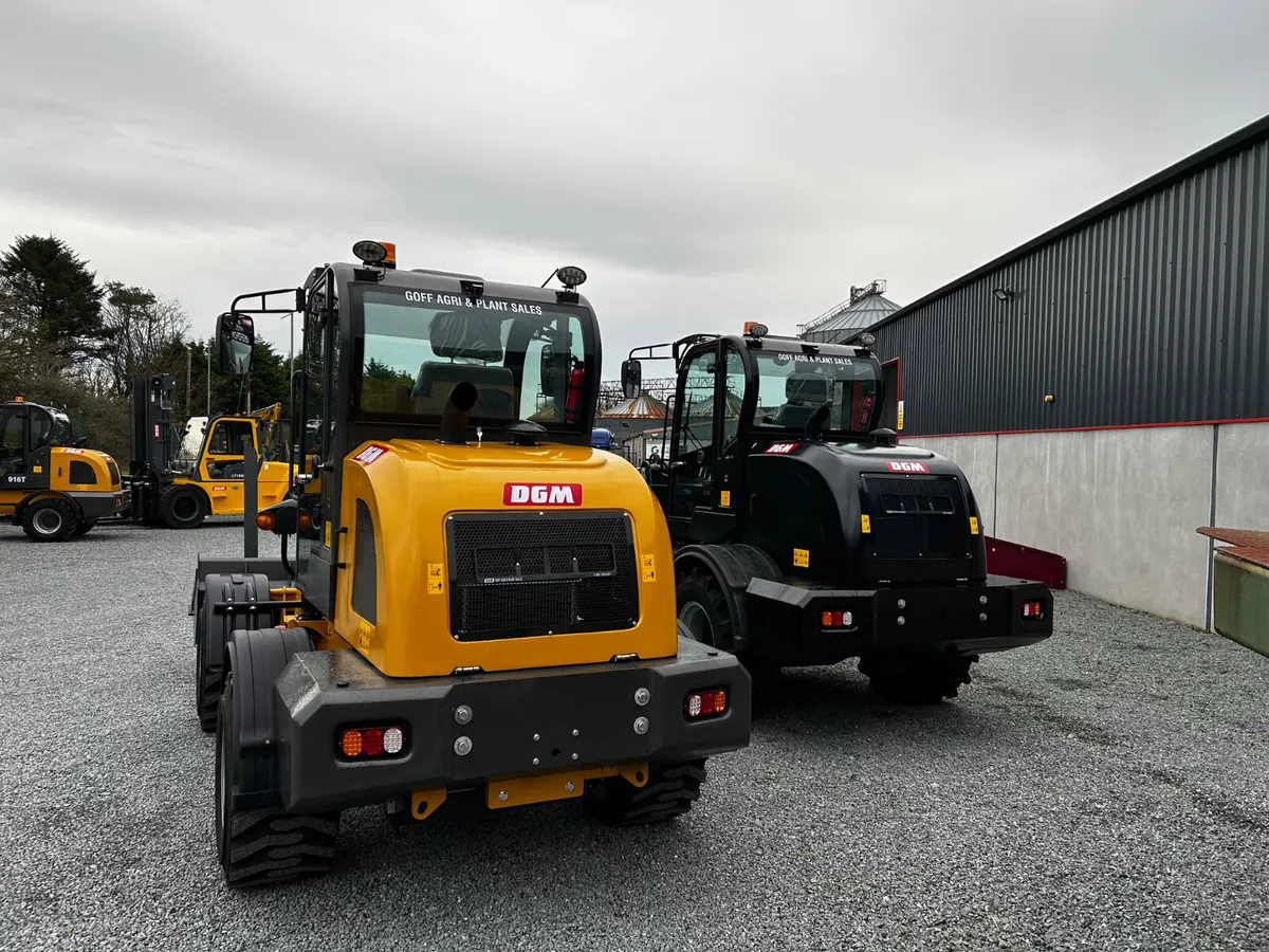 New DGM mini loader - Image 2