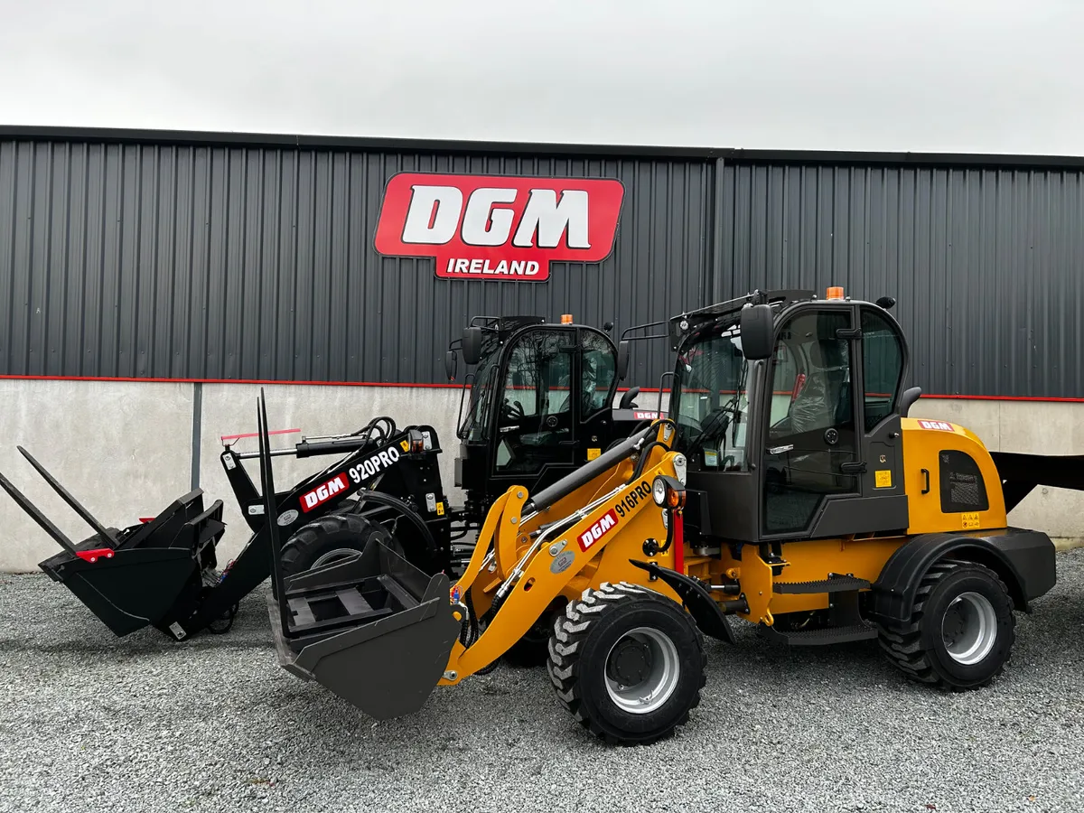 New DGM mini loader - Image 1