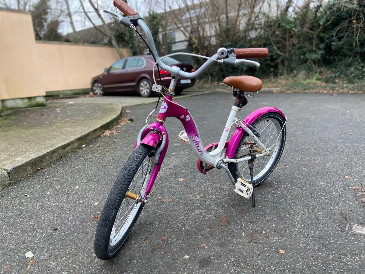 20 inch Paris girls bicycle - Image 1