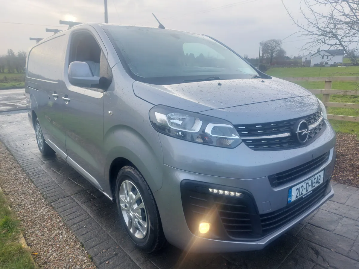 OPEL VIVARO 212' 150 BHP - LWB - Image 3