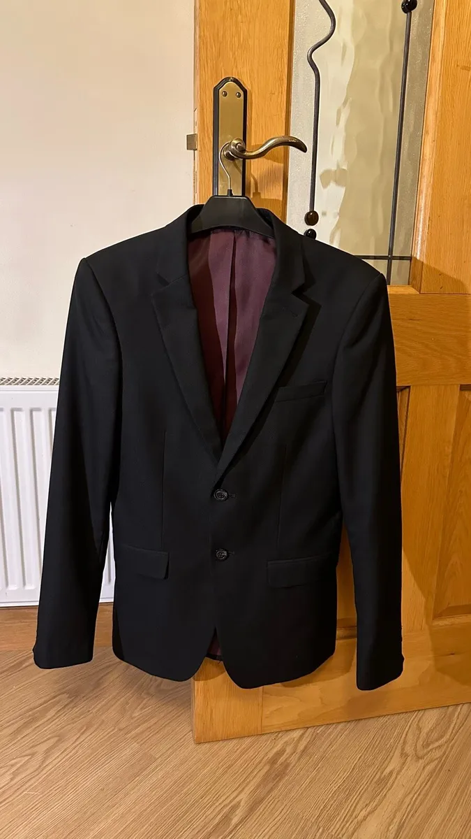 Black Suit (Jacket + Pants) - Image 1