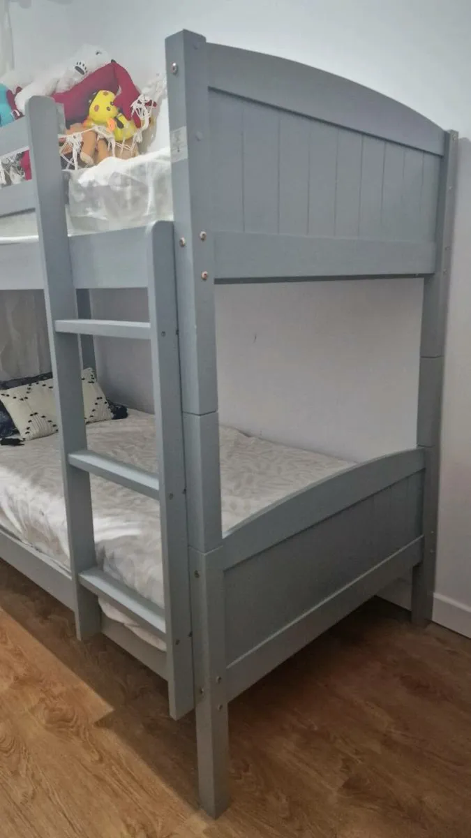 Kids Bunk bed with 2 mattresses 🏦 - Image 1