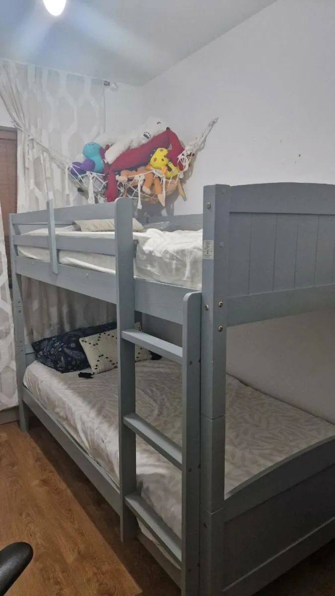 Kids Bunk bed with 2 mattresses 🏦 - Image 2