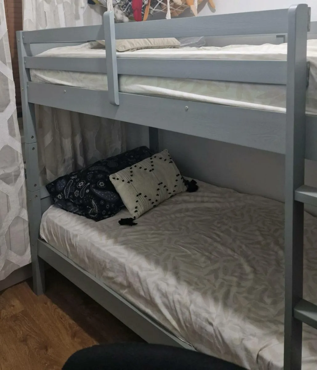Kids Bunk bed with 2 mattresses 🏦 - Image 3