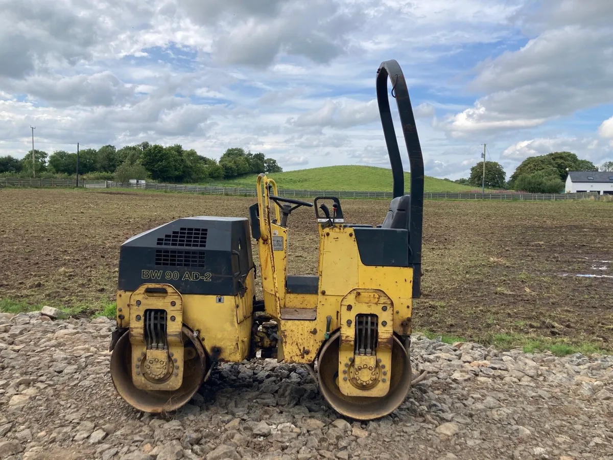 Bomag BW-90 Roller - Image 2