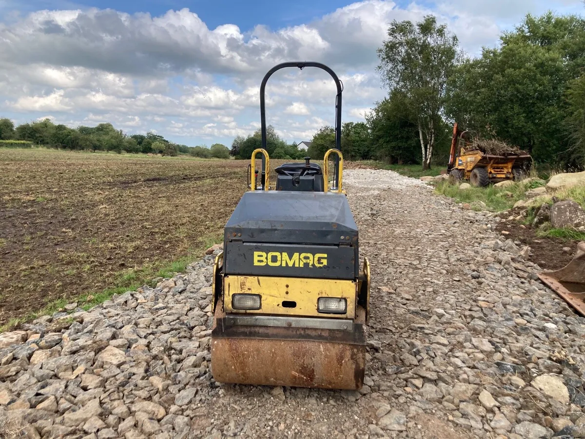 Bomag BW-90 Roller - Image 3