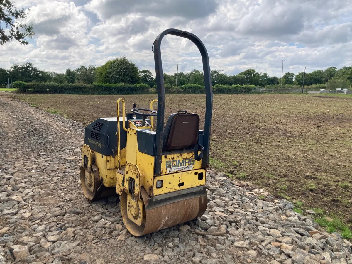 Bomag BW-90 Roller - Image 4