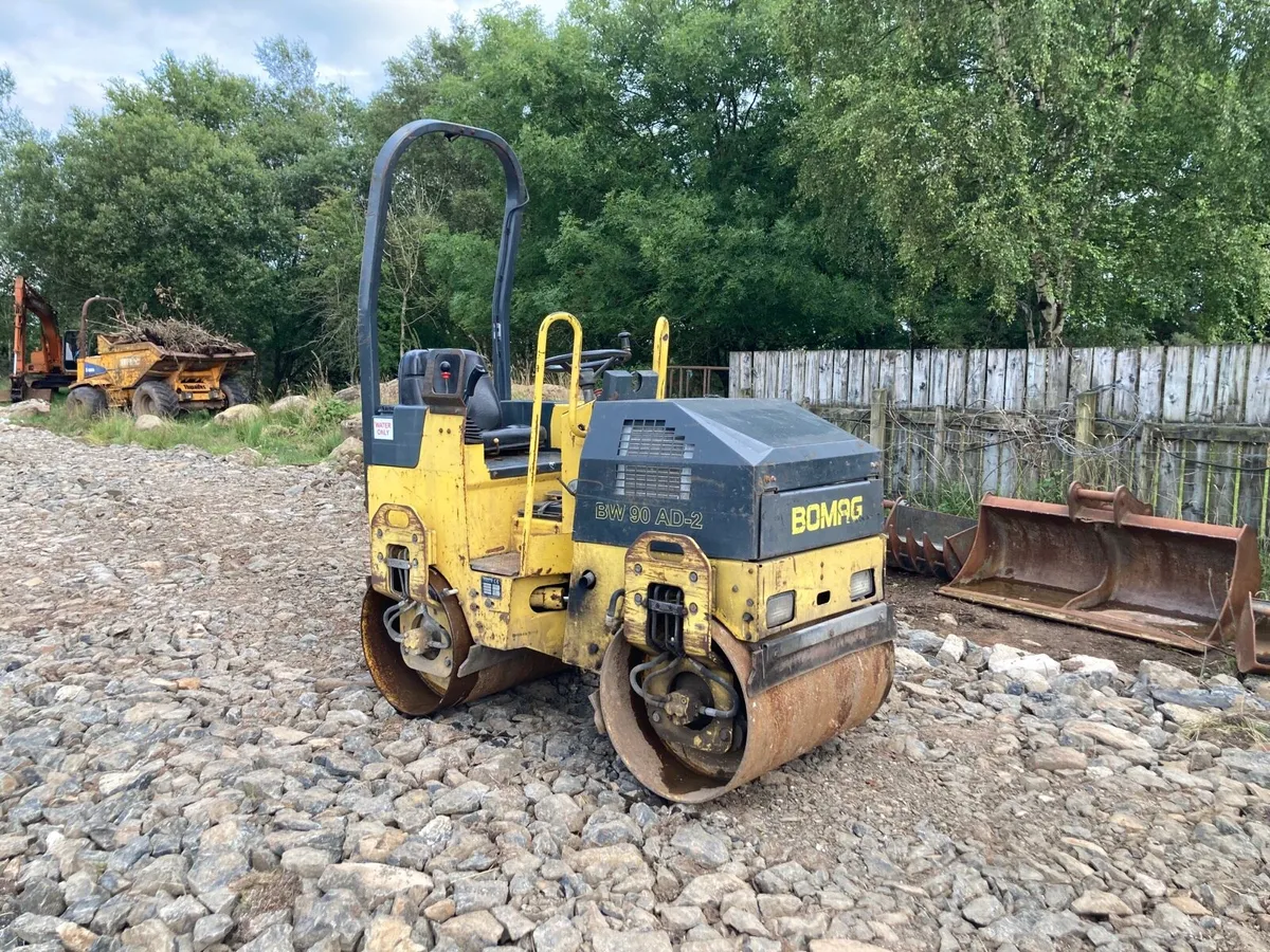 Bomag BW-90 Roller - Image 1