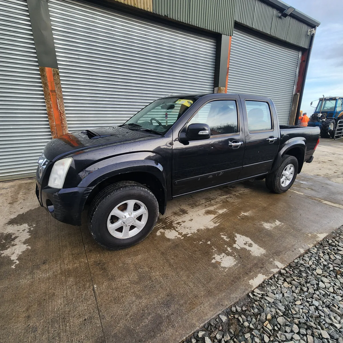 2007 Isuzu D max Rodeo 2.5 for sale in Co. Meath for €4,750 on DoneDeal