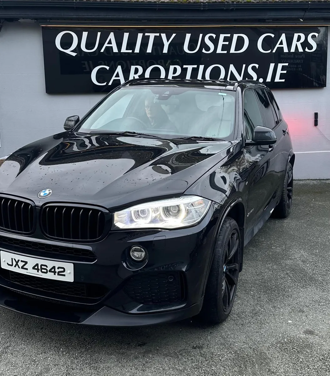 BMW X5 XDRIVE 30D M SPORT AUTO//JUST SERVICED// - Image 4