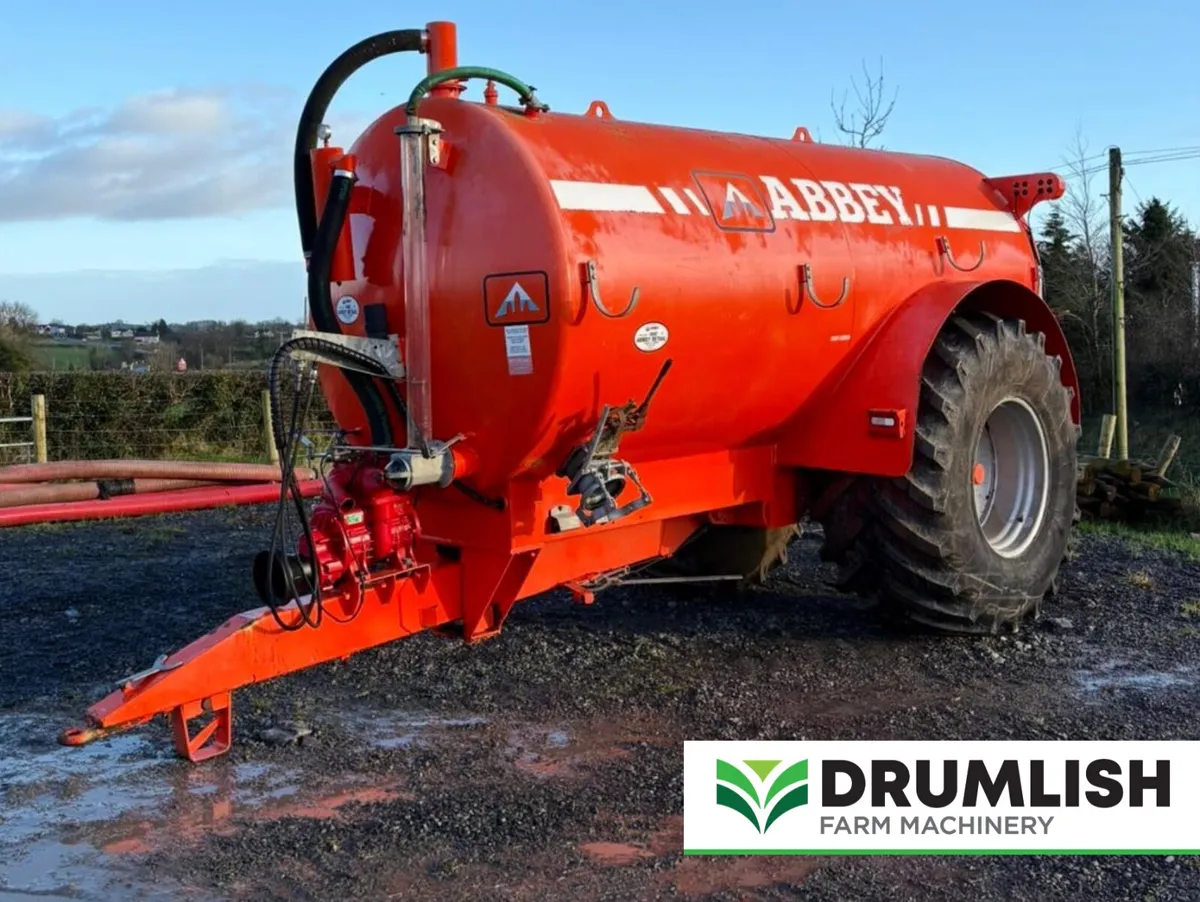 Used 2018 Abbey 2,500 Gallon Slurry Tanker - Image 1